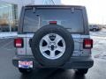 Billet Silver Metallic - Wrangler Unlimited Sport 4x4 Photo No. 7