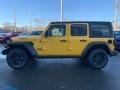 Hellayella 2021 Jeep Wrangler Unlimited Willys 4x4 Exterior