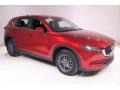 Soul Red Crystal Metallic 2019 Mazda CX-5 Sport Exterior