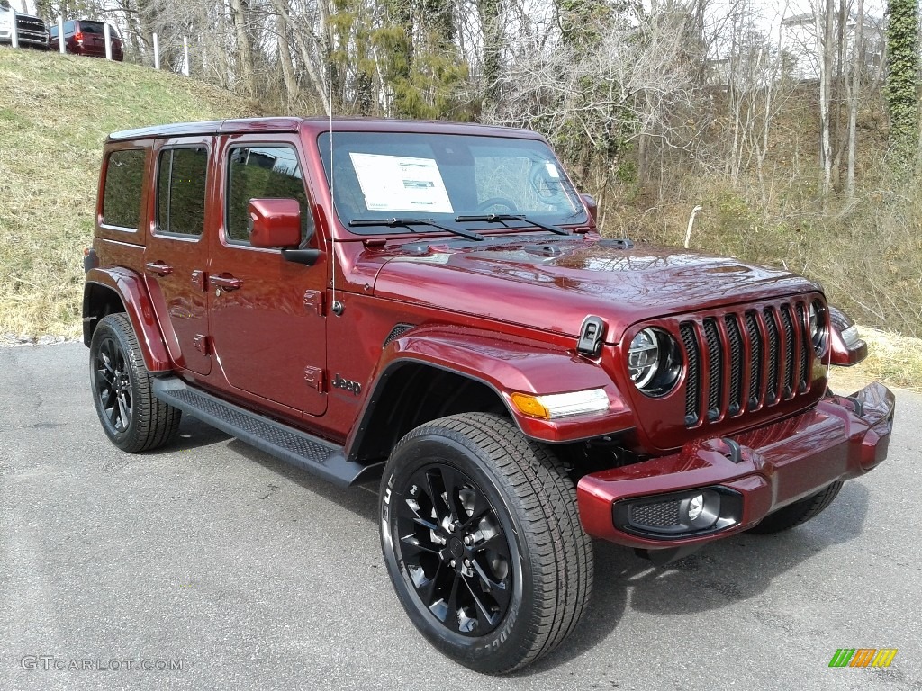 2021 Jeep Wrangler Unlimited Sahara High Altitude 4x4 Exterior Photos