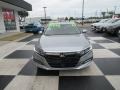 2020 Lunar Silver Metallic Honda Accord EX-L Hybrid Sedan  photo #2