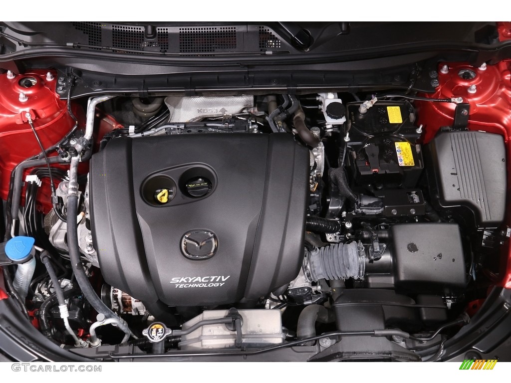 2019 Mazda CX-5 Sport 2.5 Liter SKYACVTIV-G DI DOHC 16-Valve VVT 4 Cylinder Engine Photo #141026554