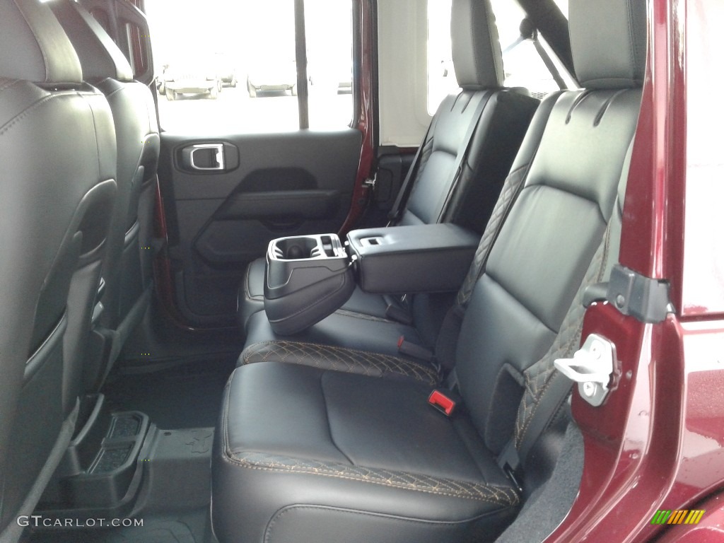 2021 Wrangler Unlimited Sahara High Altitude 4x4 - Snazzberry Pearl / Black photo #13