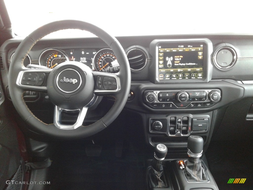 2021 Wrangler Unlimited Sahara High Altitude 4x4 - Snazzberry Pearl / Black photo #14