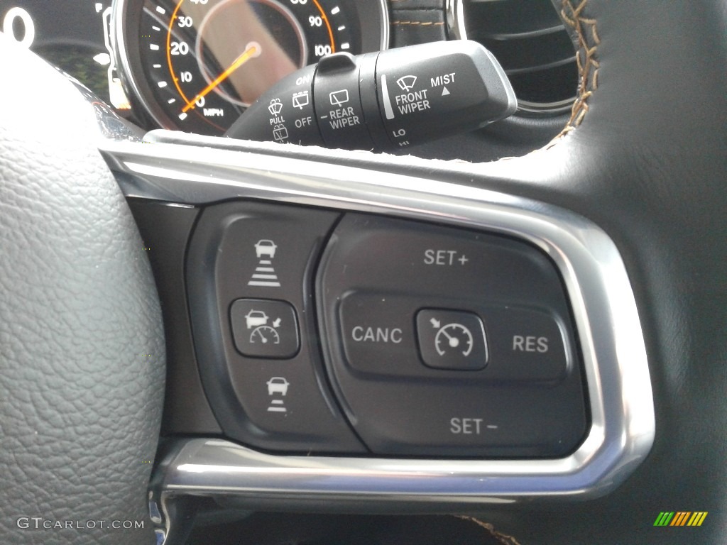 2021 Wrangler Unlimited Sahara High Altitude 4x4 - Snazzberry Pearl / Black photo #20