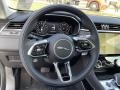 Ebony/Ebony 2021 Jaguar F-PACE P250 S Steering Wheel