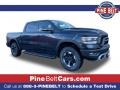 Maximum Steel Metallic 2021 Ram 1500 Rebel Crew Cab 4x4