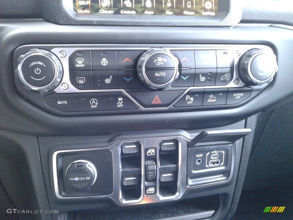 2021 Wrangler Unlimited Sahara High Altitude 4x4 - Snazzberry Pearl / Black photo #27