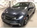 Cosmic Blue Metallic - Civic EX Sedan Photo No. 3