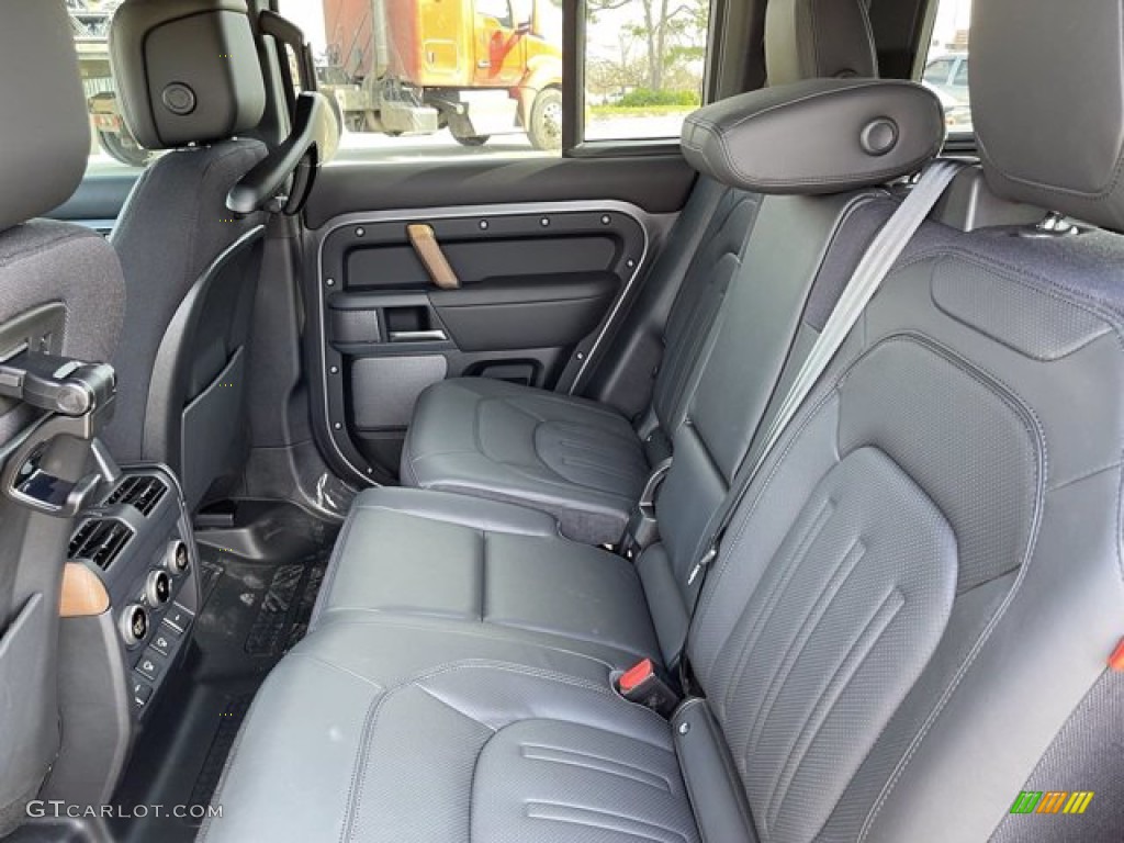 2021 Land Rover Defender 110 X Rear Seat Photos