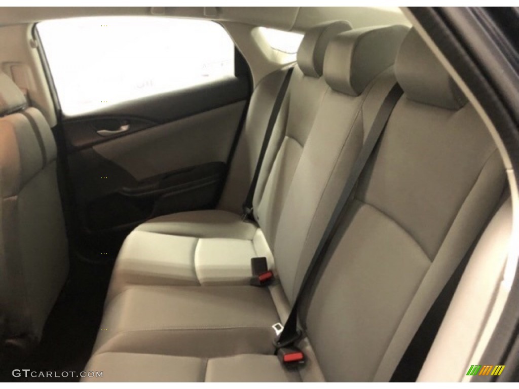 2021 Civic EX Sedan - Cosmic Blue Metallic / Gray photo #5