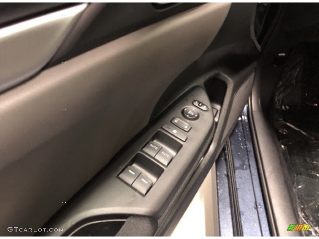 2021 Civic EX Sedan - Cosmic Blue Metallic / Gray photo #7