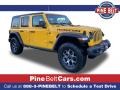Hellayella 2021 Jeep Wrangler Unlimited Rubicon 4x4