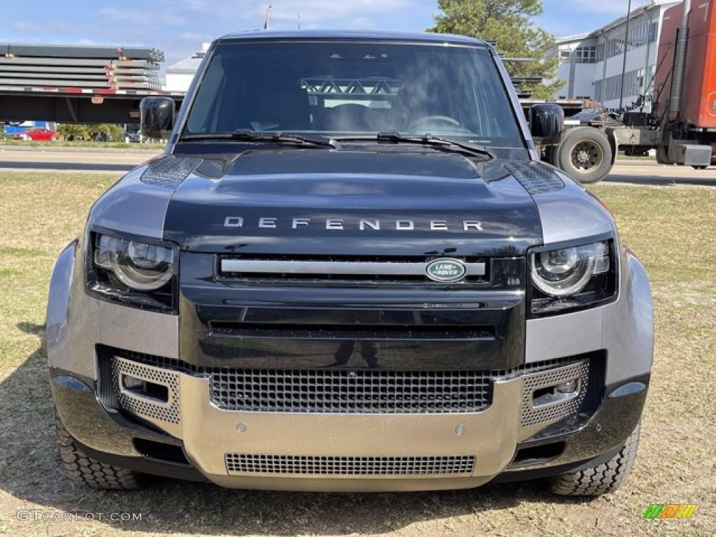 Eiger Gray Metallic 2021 Land Rover Defender 110 X Exterior Photo #141027385