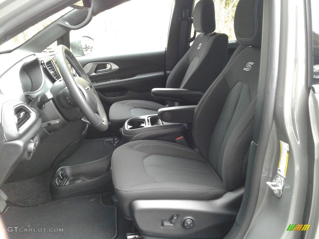 2021 Pacifica Touring - Ceramic Gray / Black photo #10