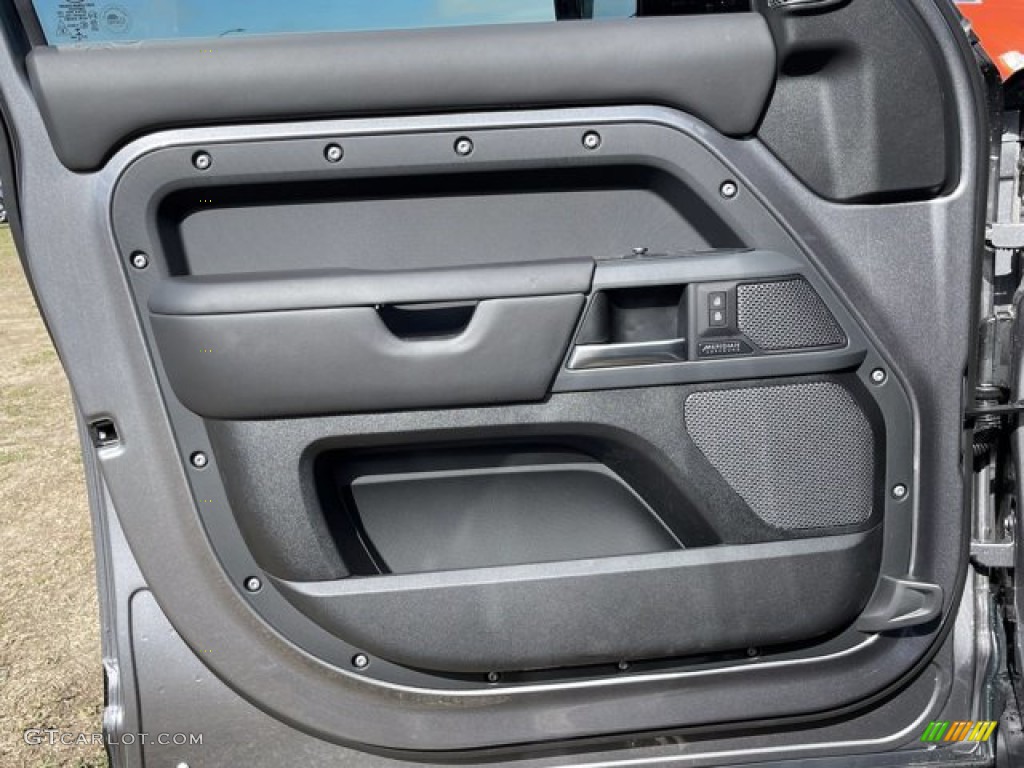 2021 Land Rover Defender 110 X Ebony Door Panel Photo #141027451