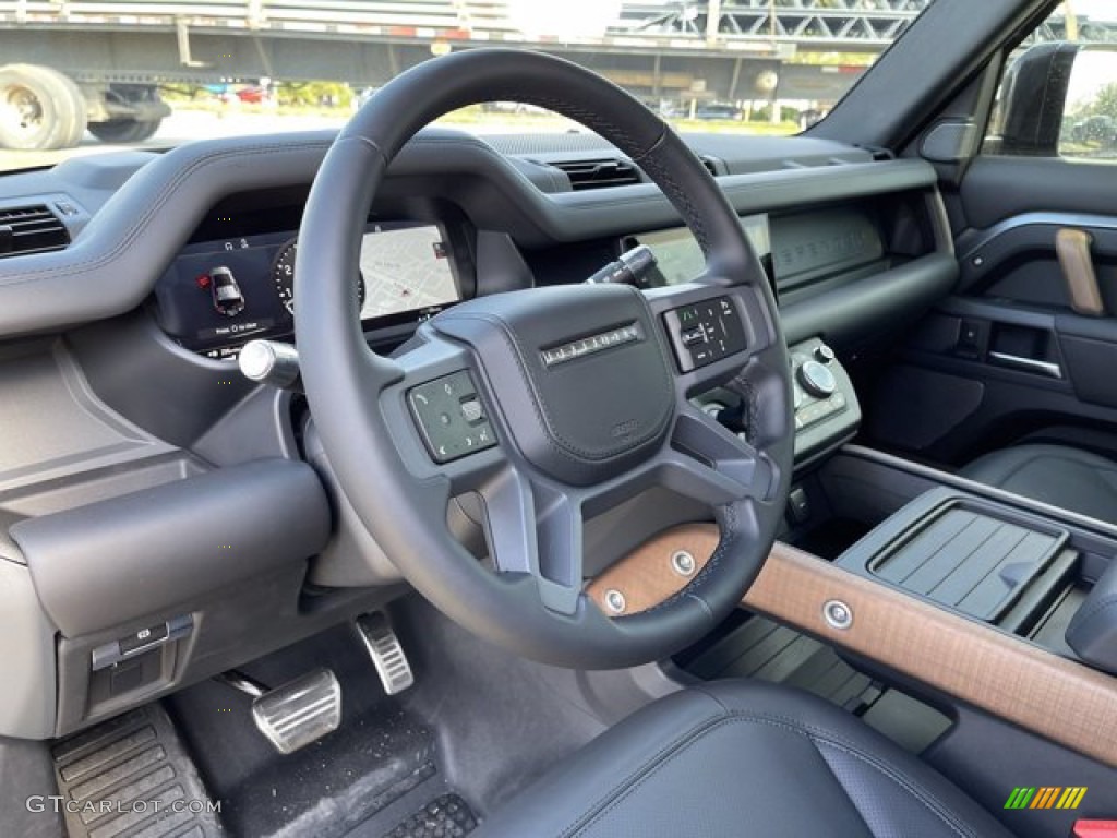 2021 Land Rover Defender 110 X Dashboard Photos