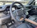Ebony 2021 Land Rover Defender 110 X Dashboard