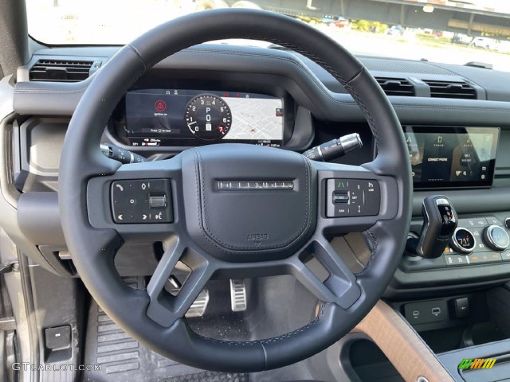 2021 Land Rover Defender 110 X Steering Wheel Photos