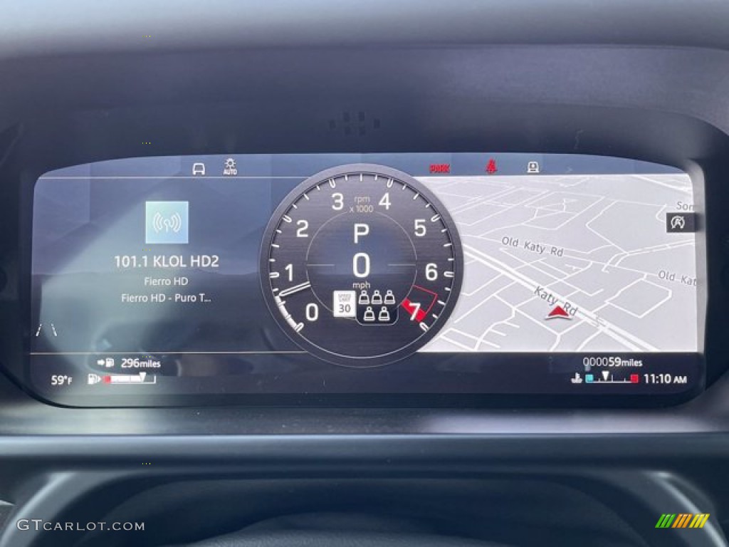 2021 Land Rover Defender 110 X Gauges Photo #141027598