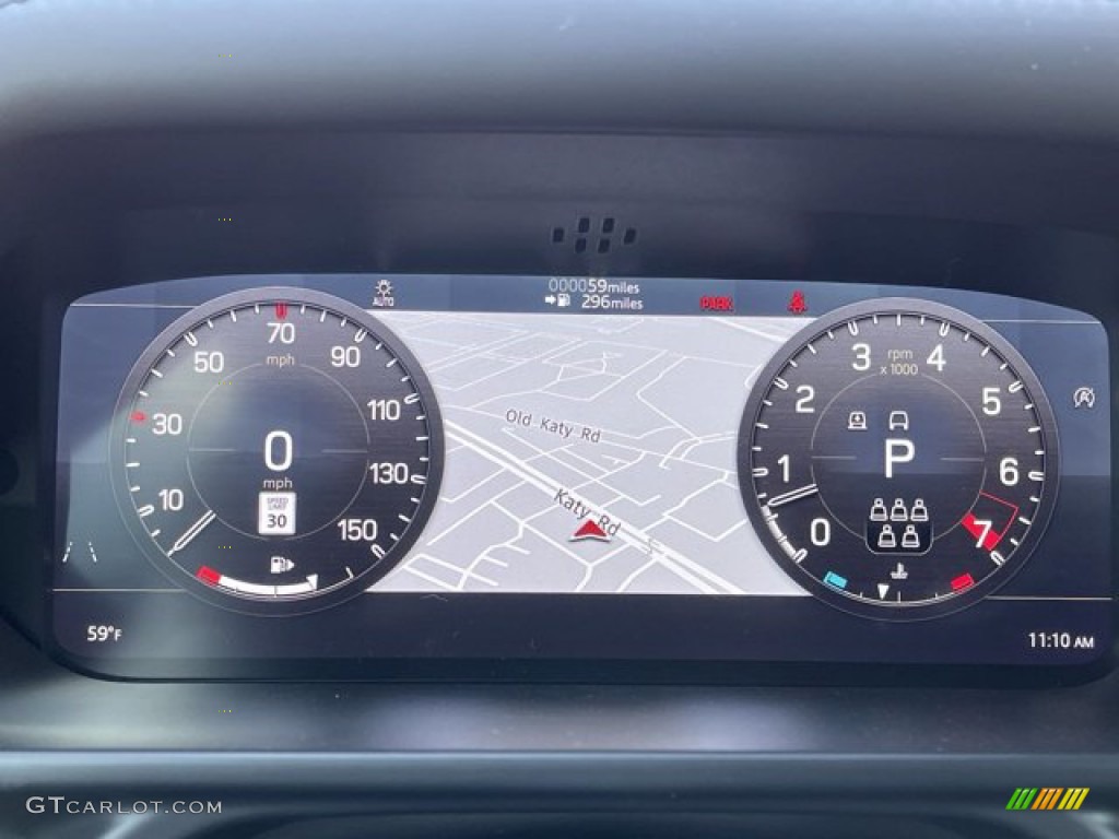2021 Land Rover Defender 110 X Gauges Photo #141027619