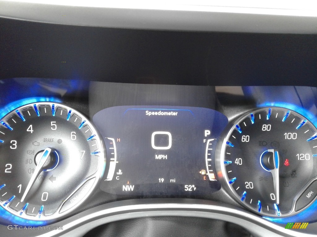 2021 Pacifica Touring - Ceramic Gray / Black photo #22