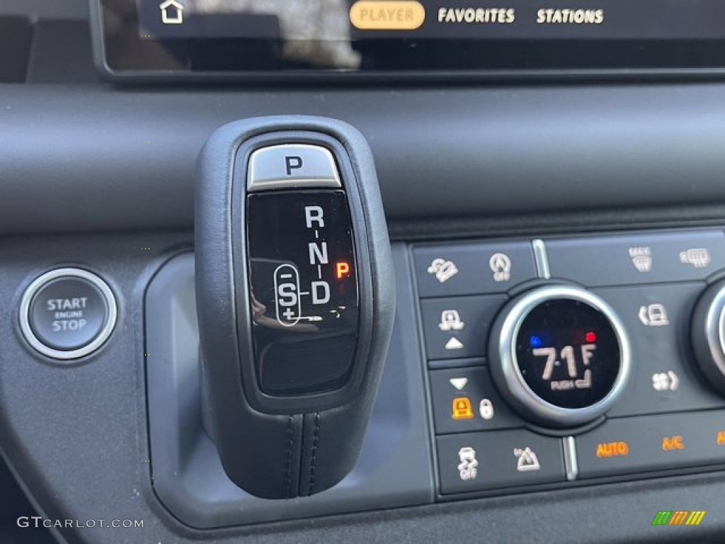 2021 Land Rover Defender 110 X Transmission Photos