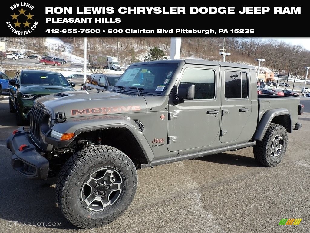 2021 Gladiator Mojave 4x4 - Sting-Gray / Black photo #1