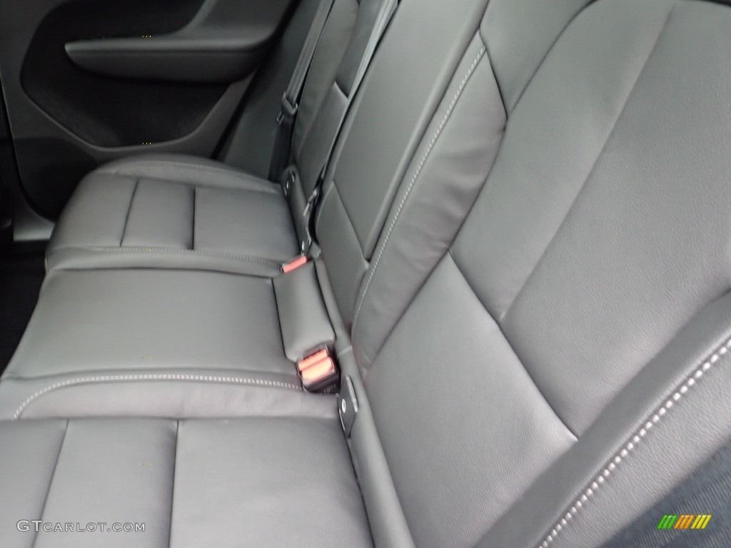 2021 XC40 T5 Inscription AWD - Thunder Grey Metallic / Charcoal photo #8
