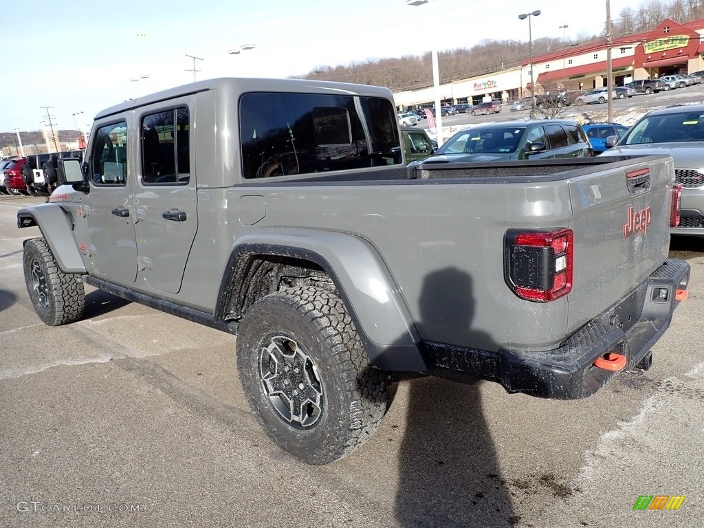 2021 Gladiator Mojave 4x4 - Sting-Gray / Black photo #3