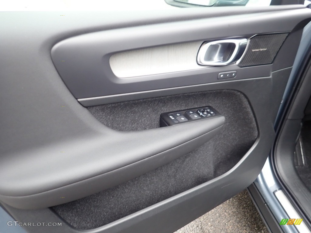 2021 XC40 T5 Inscription AWD - Thunder Grey Metallic / Charcoal photo #10