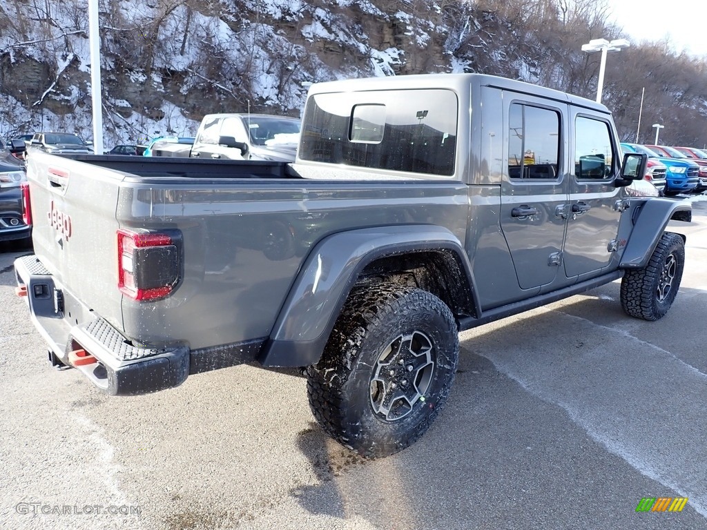 2021 Gladiator Mojave 4x4 - Sting-Gray / Black photo #5