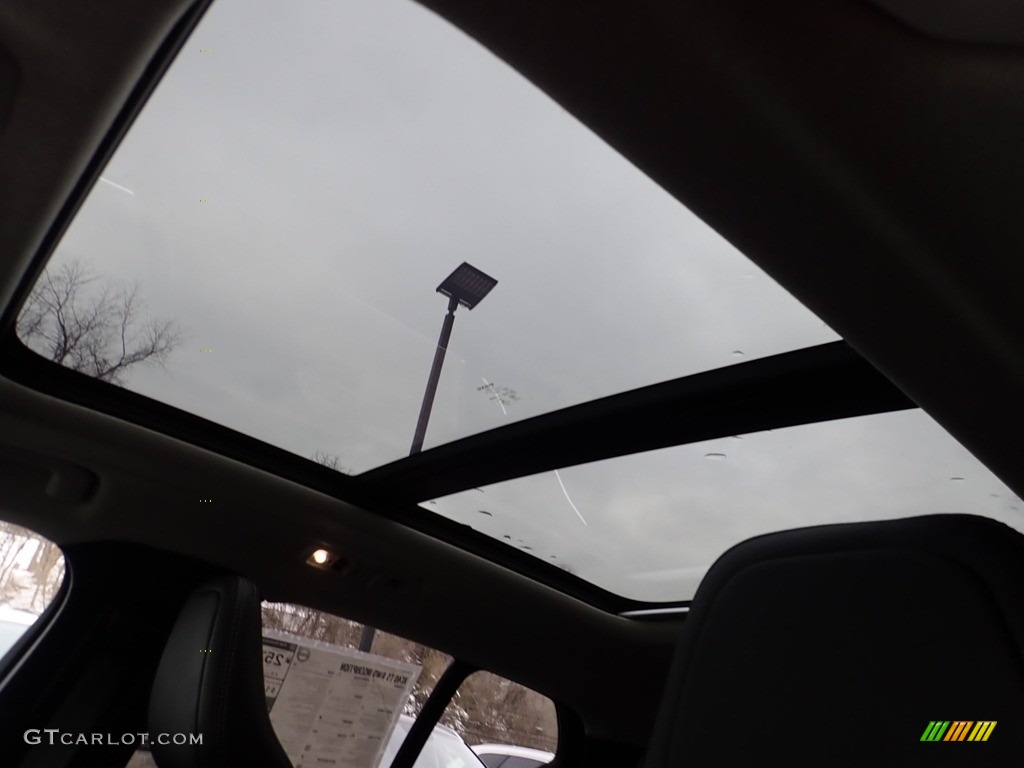 2021 XC40 T5 Inscription AWD - Thunder Grey Metallic / Charcoal photo #12