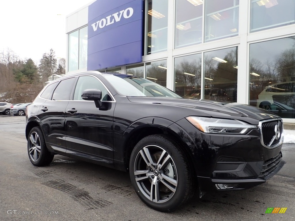 Onyx Black Metallic Volvo XC60