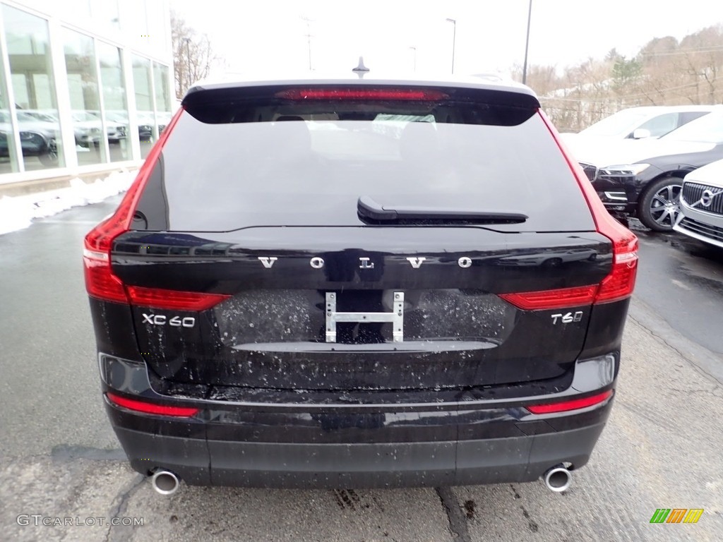 2021 XC60 T6 AWD Momentum - Onyx Black Metallic / Blonde/Charcoal photo #3
