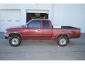  1996 T100 Truck SR5 Extended Cab 4x4 Sunfire Red Pearl Metallic