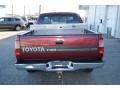 Sunfire Red Pearl Metallic 1996 Toyota T100 Truck SR5 Extended Cab 4x4 Exterior