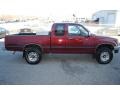  1996 T100 Truck SR5 Extended Cab 4x4 Sunfire Red Pearl Metallic