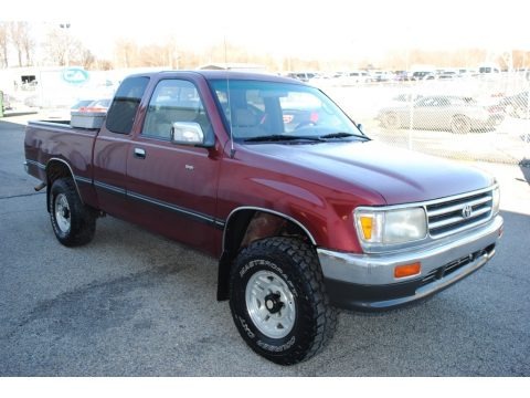 1996 Toyota T100 Truck SR5 Extended Cab 4x4 Data, Info and Specs