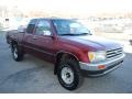 1996 Sunfire Red Pearl Metallic Toyota T100 Truck SR5 Extended Cab 4x4  photo #7