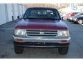 1996 Sunfire Red Pearl Metallic Toyota T100 Truck SR5 Extended Cab 4x4  photo #8