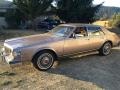 Flax Metallic 1983 Cadillac Seville Sedan Exterior