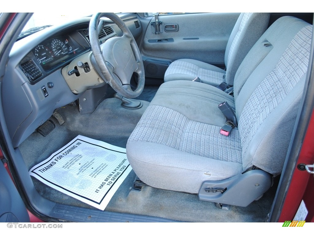 1996 Toyota T100 Truck SR5 Extended Cab 4x4 Front Seat Photo #141028872
