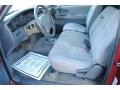 Gray 1996 Toyota T100 Truck SR5 Extended Cab 4x4 Interior Color