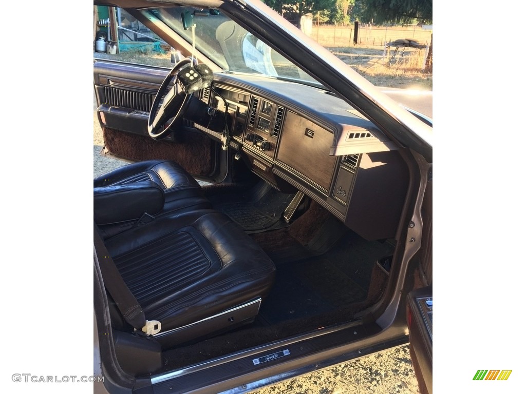 1983 Cadillac Seville Sedan Front Seat Photos
