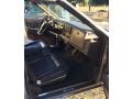 1983 Cadillac Seville Dark Beech Interior Front Seat Photo