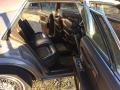 1983 Cadillac Seville Dark Beech Interior Rear Seat Photo