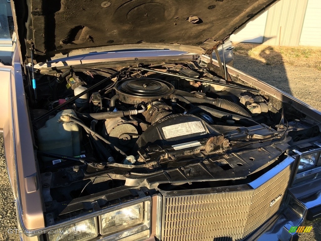 1983 Cadillac Seville Sedan Engine Photos