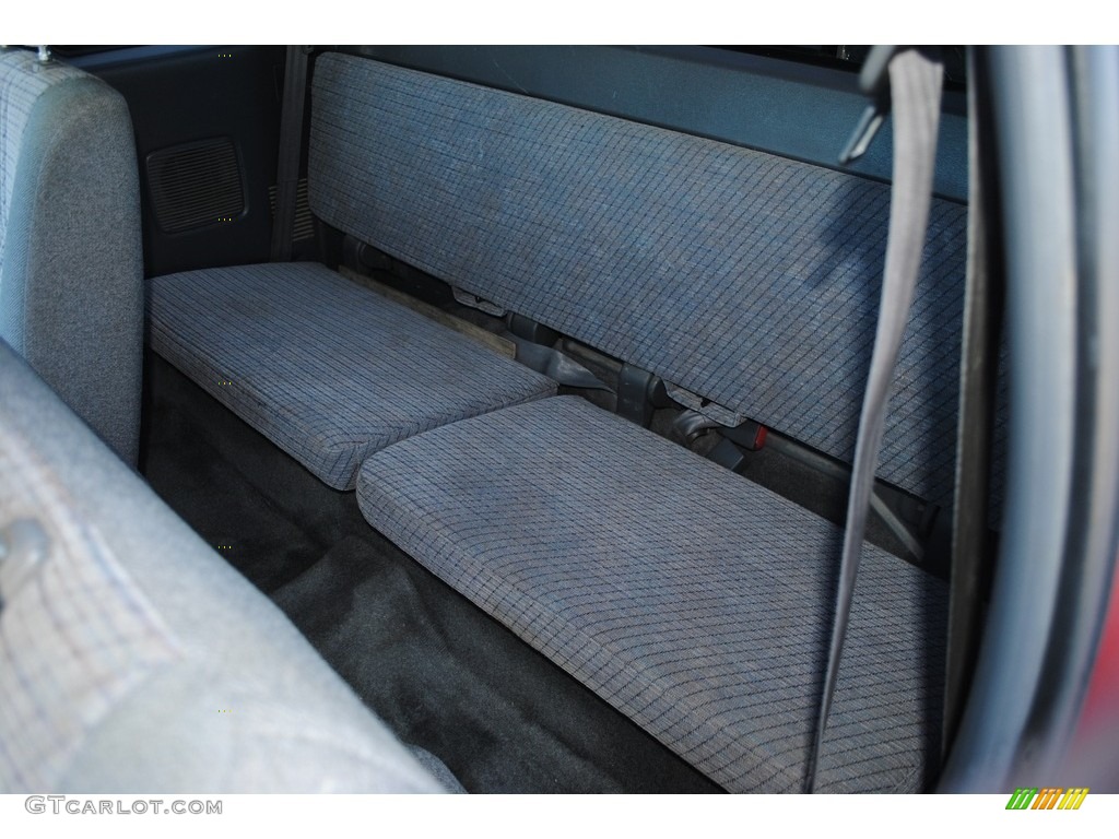 1996 Toyota T100 Truck SR5 Extended Cab 4x4 Rear Seat Photo #141028951