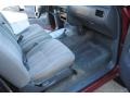 1996 Toyota T100 Truck Gray Interior Front Seat Photo